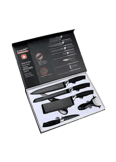 Zepter International Kitchen Knife Set (6 Pcs)