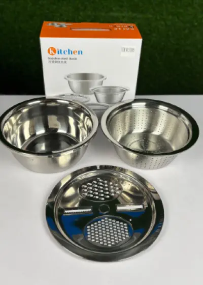 মাল্টিফাংশন স্টেইনলেস স্টিল স্লাইসিং পট