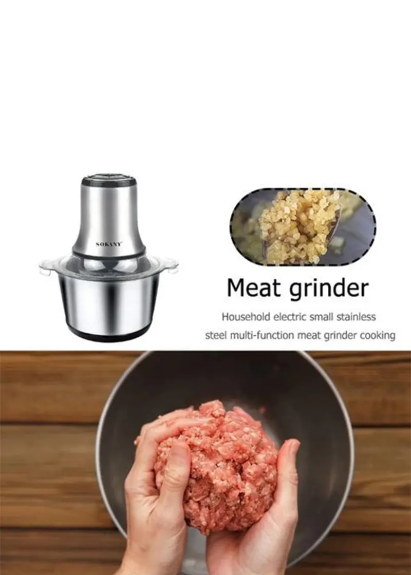 Sokany Food Chopper