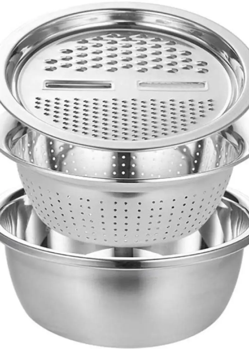 মাল্টিফাংশন স্টেইনলেস স্টিল স্লাইসিং পট