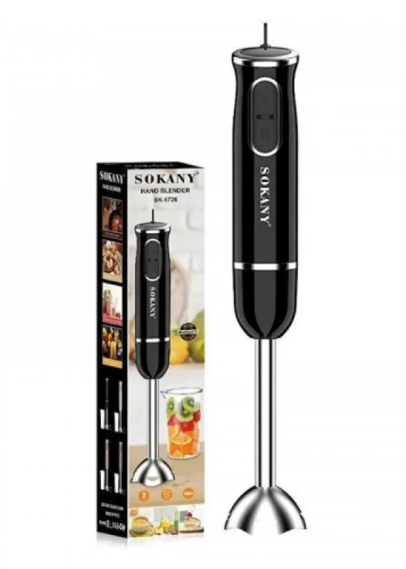 Multifunctional Electric Sokany Hand Blender – SK-1726