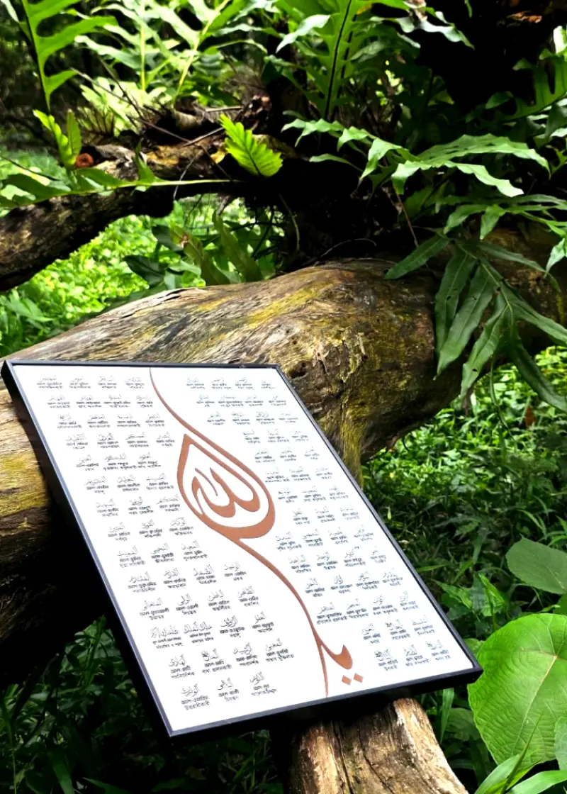 আসমাউল হুসনা – আল্লাহ তায়ালার ৯৯ টি নাম