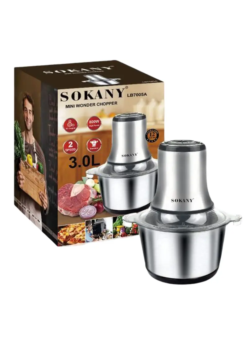 Sokany Food Chopper