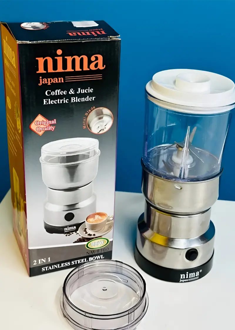 Nima 2 in 1 Electric Grinder & Blender 1850W
