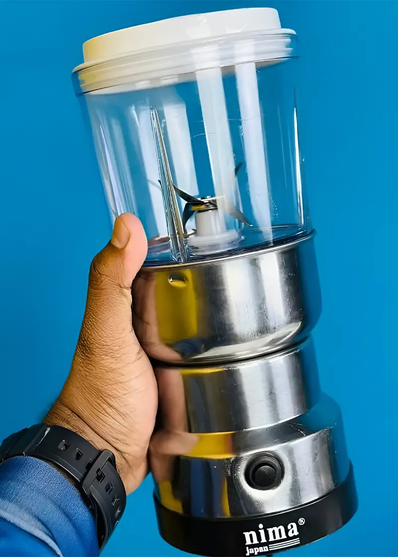 Nima 2 in 1 Electric Grinder & Blender 1850W