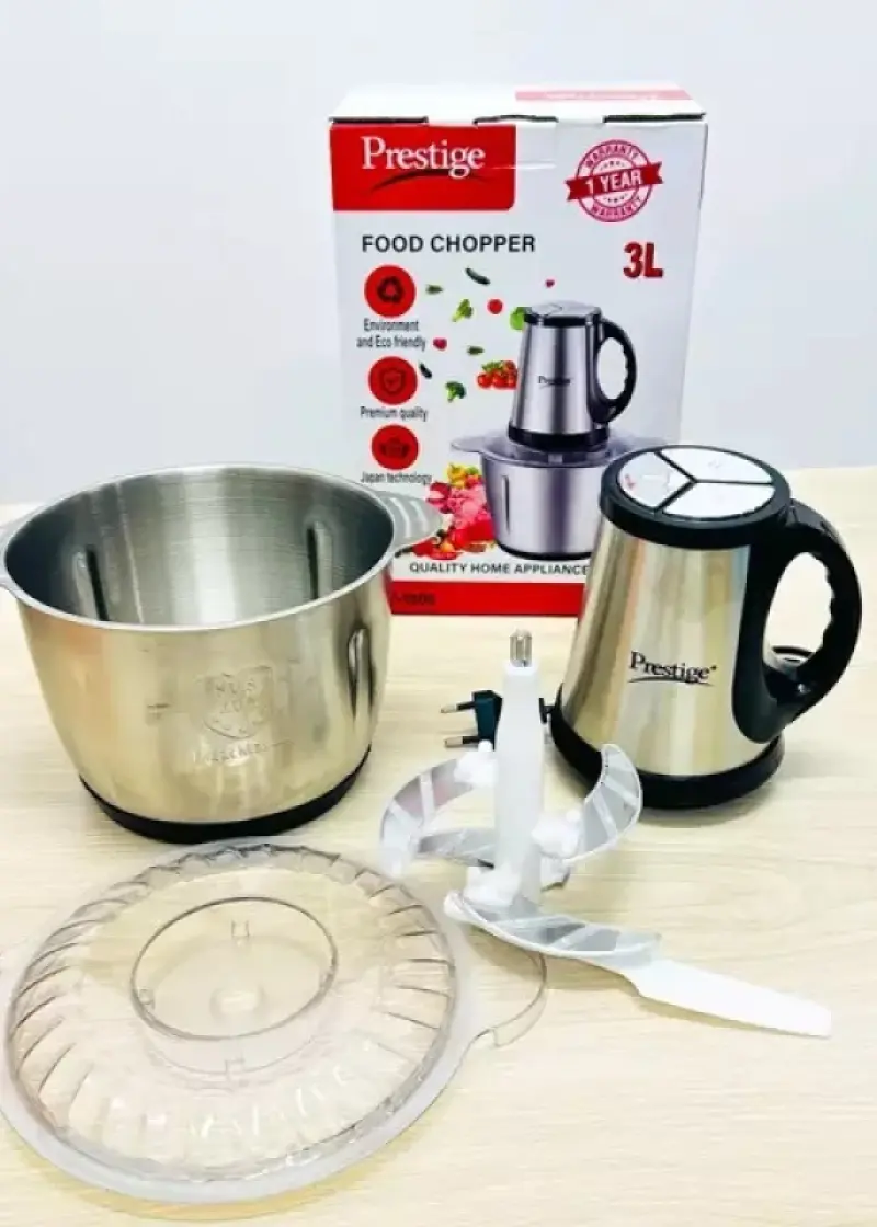 Prestige Food Chopper 3L 1200 watt