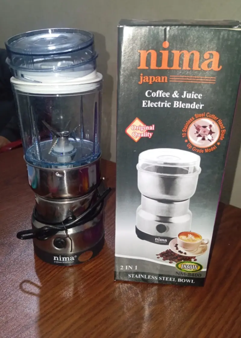 Nima NM-8300 2 in 1 Electric Blender 1850W