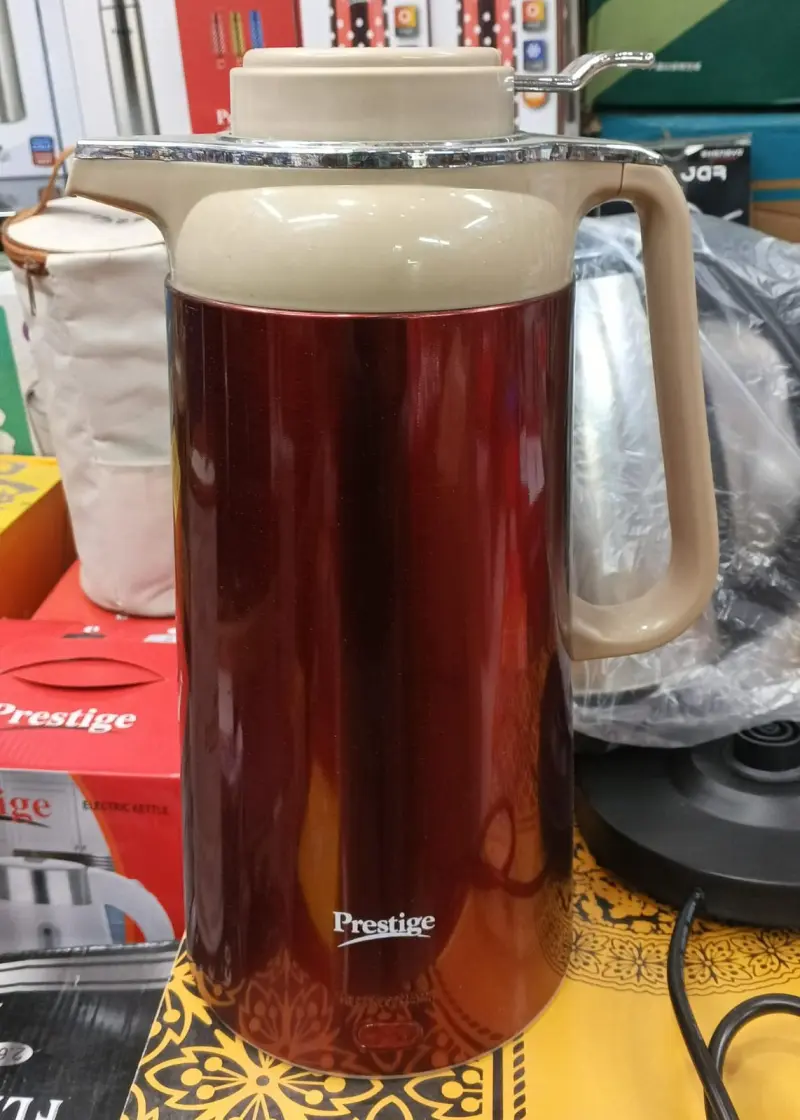 Prestige 2 Liters Electric Kettle & Flask (KLS-17)