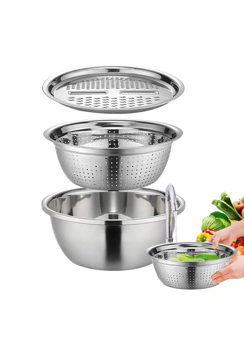 মাল্টিফাংশন স্টেইনলেস স্টিল স্লাইসিং পট