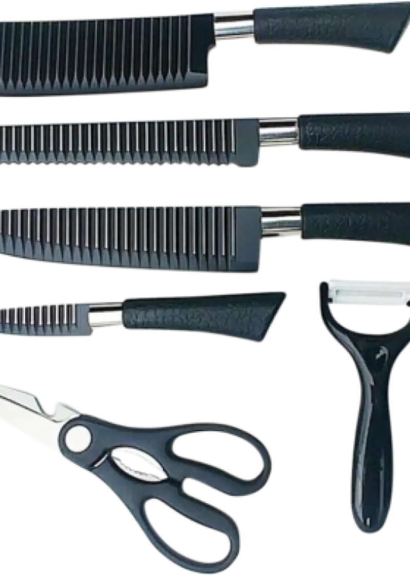 Zepter International Kitchen Knife Set (6 Pcs)